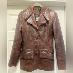 Michael Hoban North Beach Vintage Leather Jacket.